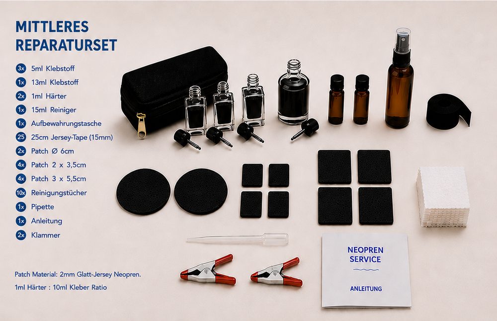 Mittleres Reparaturset